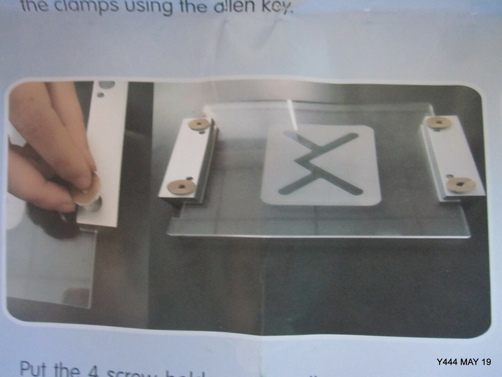 Stainless Steel Wall Mounted Frame Kit for Glass Panels