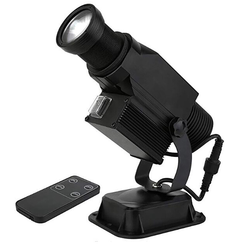 Customize 15W Rotating LED Advertising Gobos Lamp Ad LOGO Projector Light