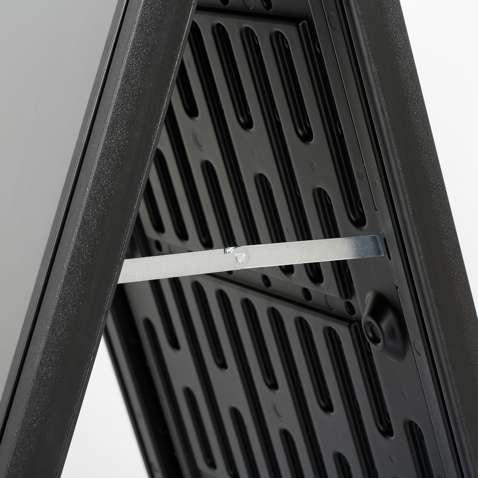 Double Sided Black A-Frame Sandwich Board Street SignPro 24×36″ (Lot 3)