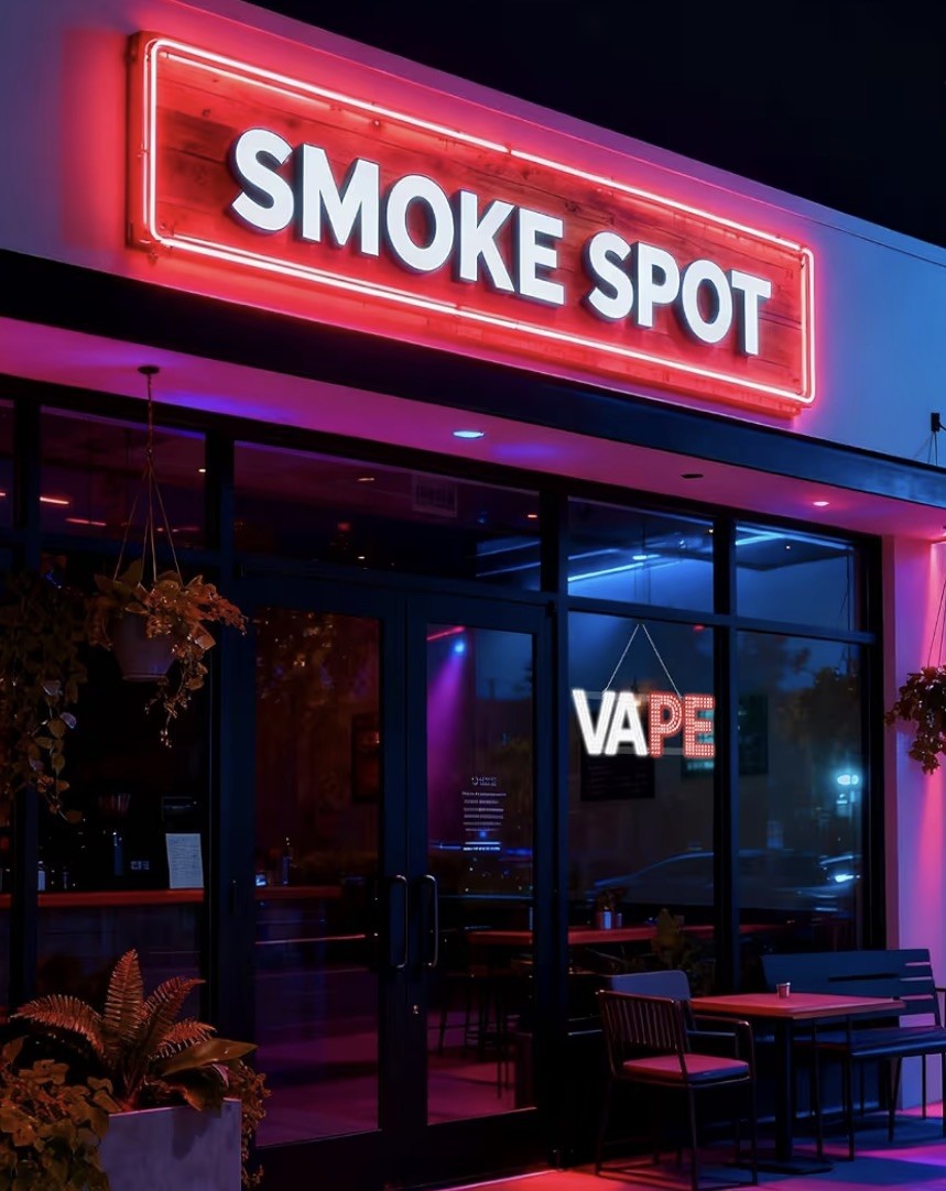 30″x10″ LED VAPE Sign Ultra Bright Dimmable 4 Mode Smoke Shop Store Window