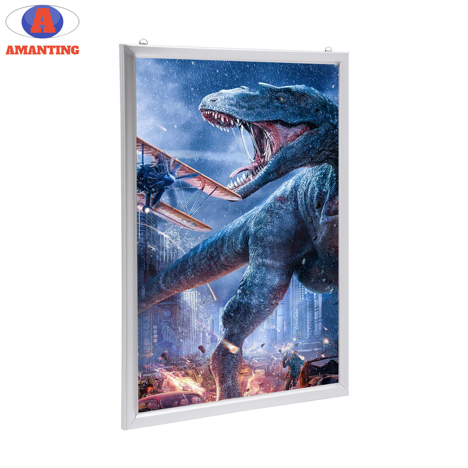 24″x36″ LED Light Box Backlit Movie Poster Art Picture Frame Advertising Display