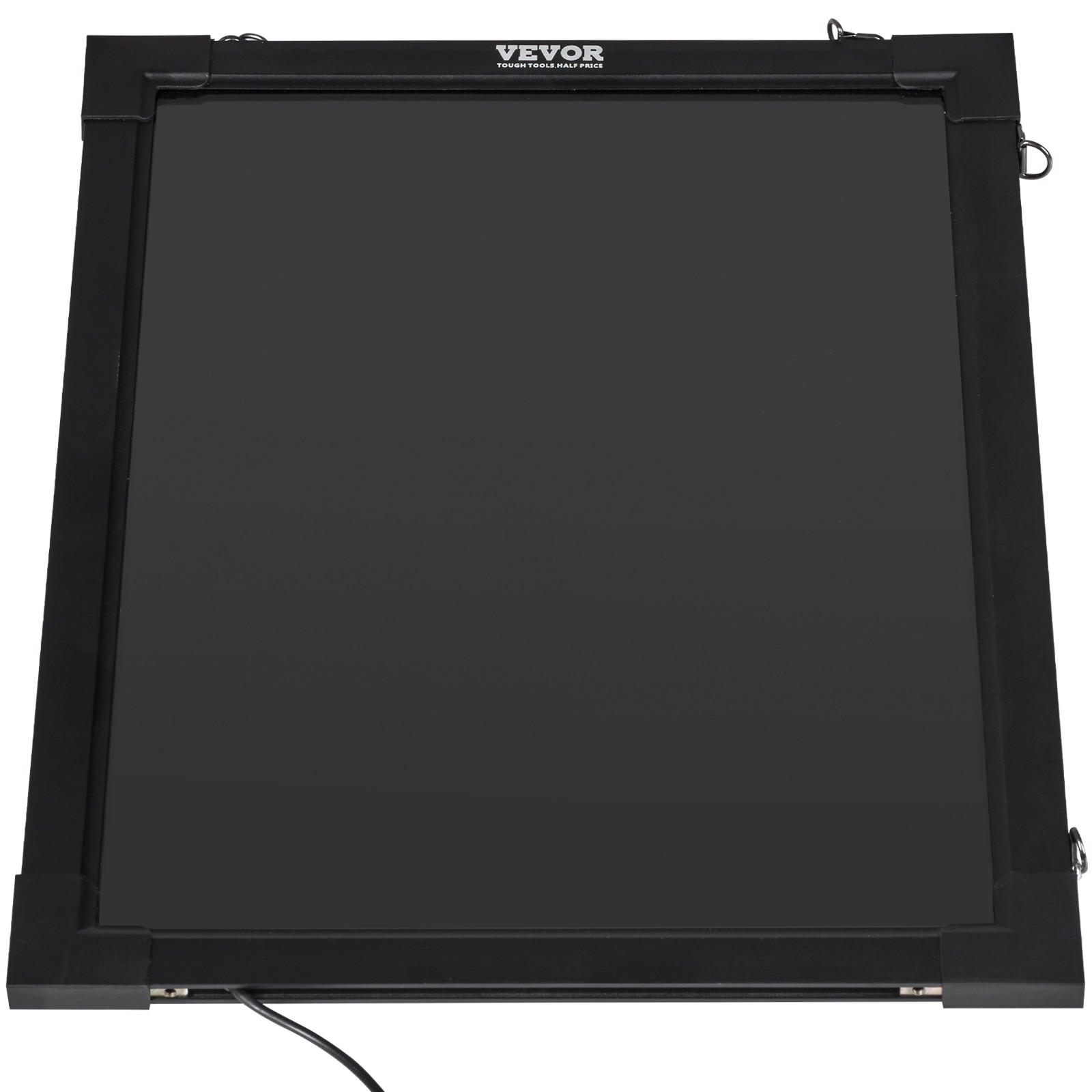 VEVOR LED Message Writing Board 16″x12″ Illuminated Erasable Lighted Chalkboard