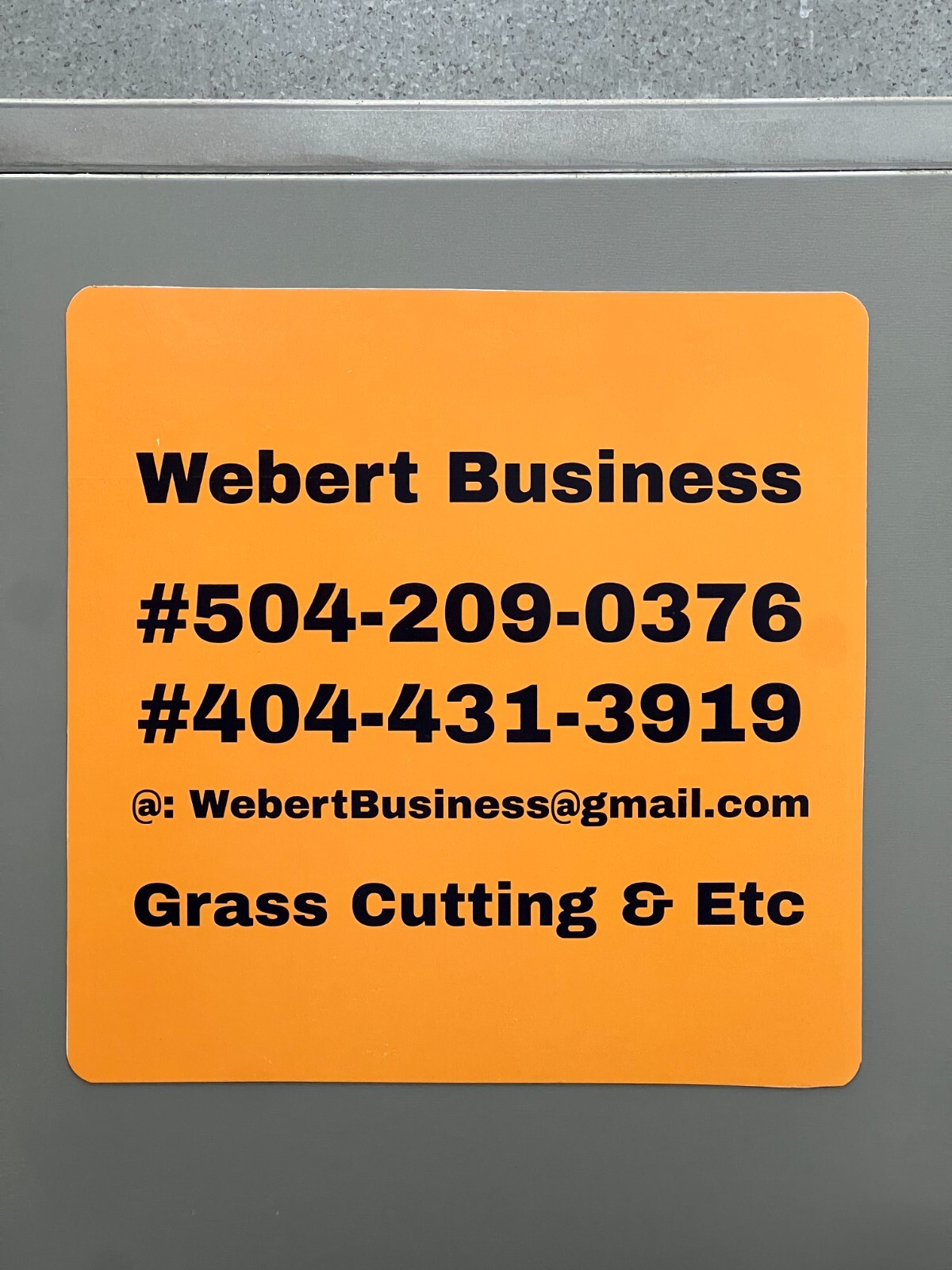 Customized Full Color Car Magnet Sign for Businesses-Car-Truck-Van
