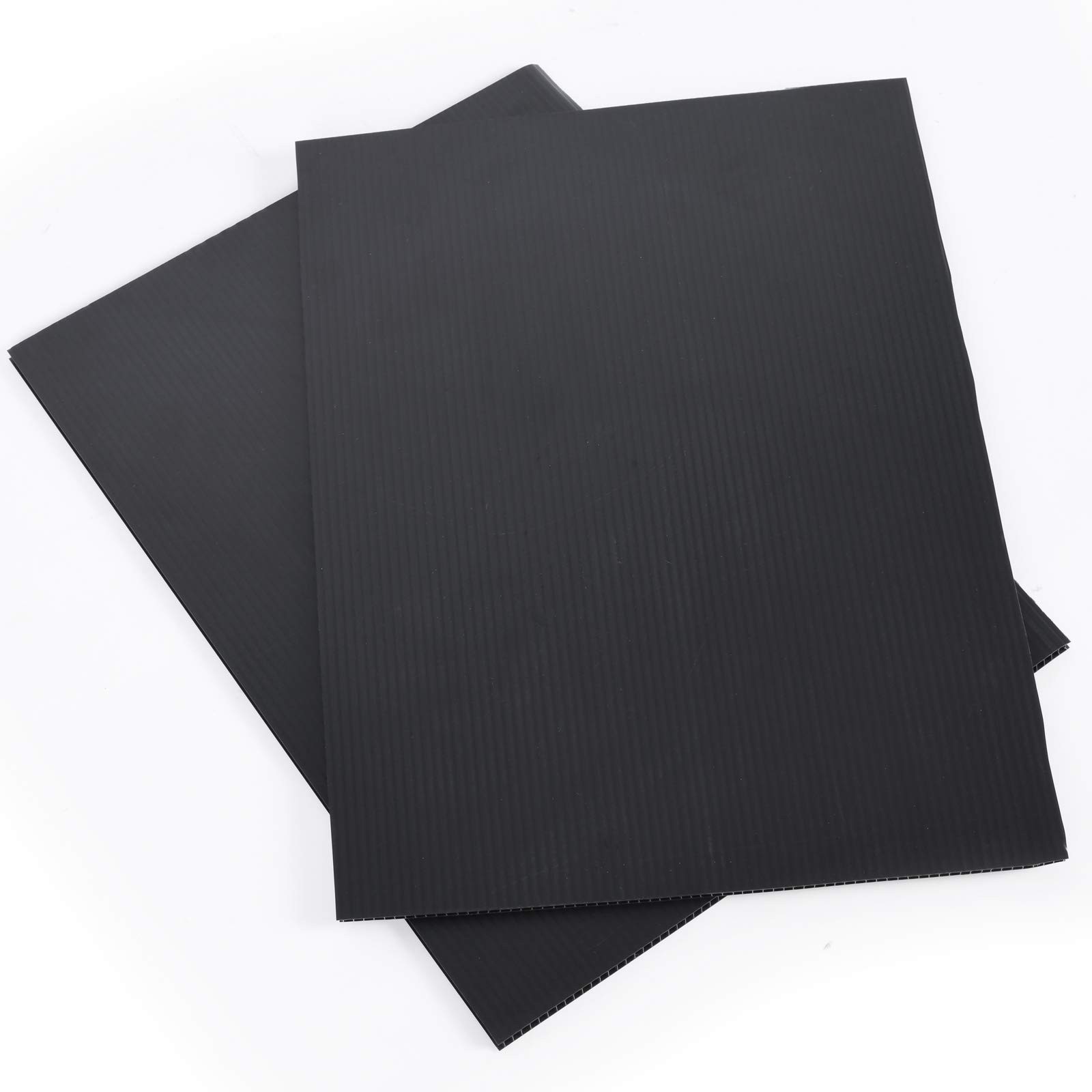 Corrugated Plastic Sheet 24×36 Inches 3/16 Inch Thick – Waterproof Blank Yard
