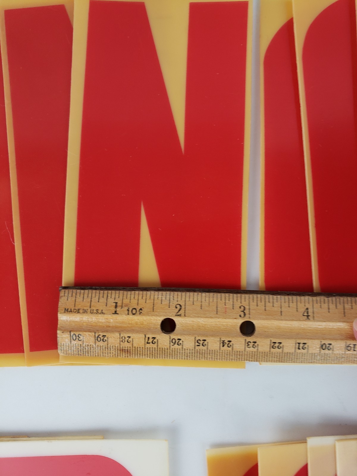6 Inch Flexible Outdoor Portable Marquee Sign Letters Numbers Symbols 140 Count