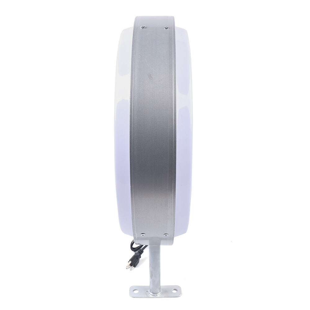 20″ LED Double Sided Round Light Box Outdoor Sign Advertising Projecting Light