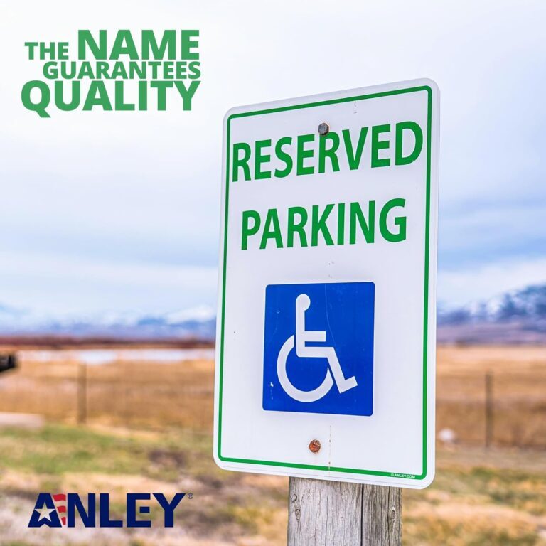 Anley Custom Plastic PVC Signs Personalized Sign