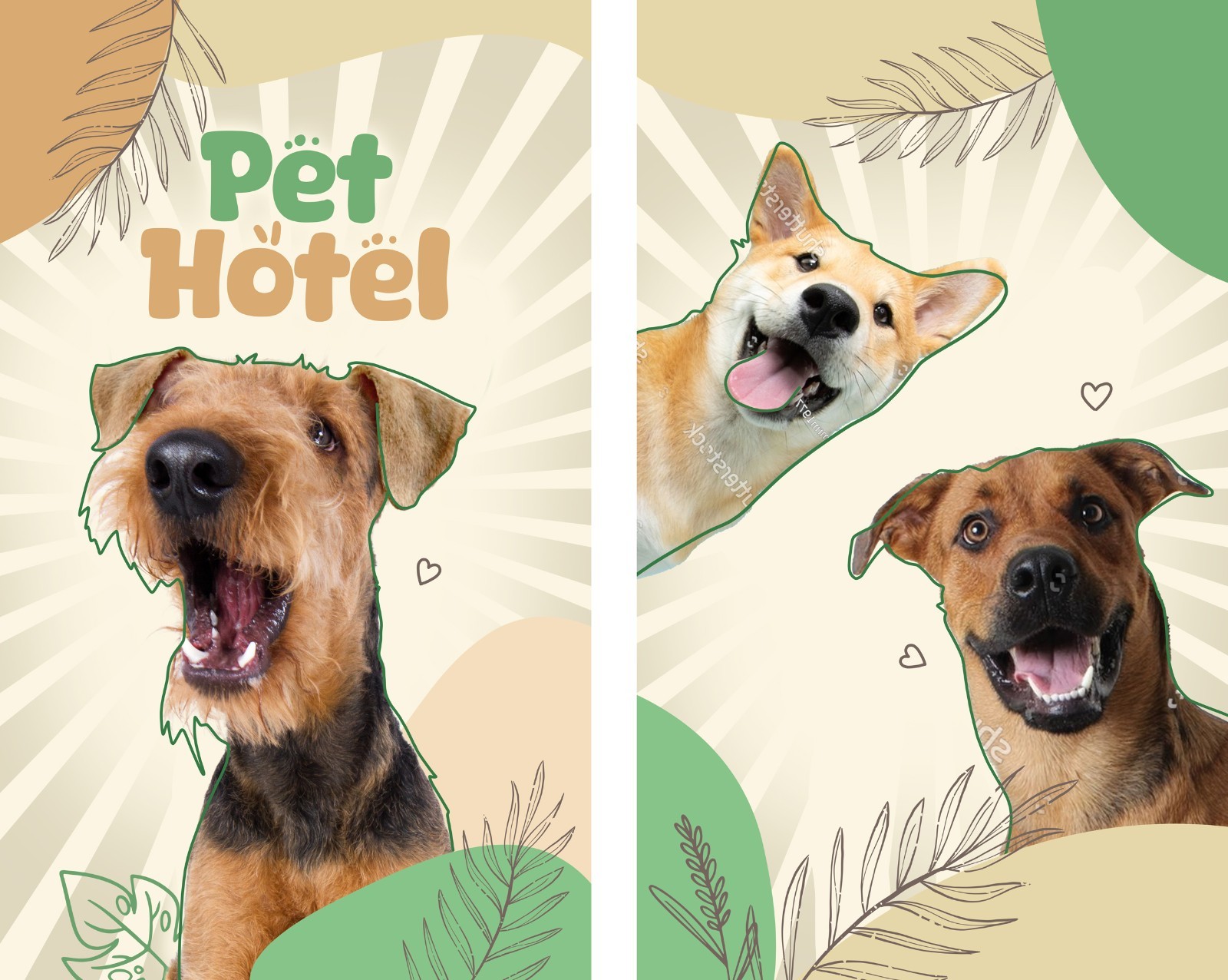 QUOTE: Custom Window Decals for Dog Groomers / Perforated One Way Vision