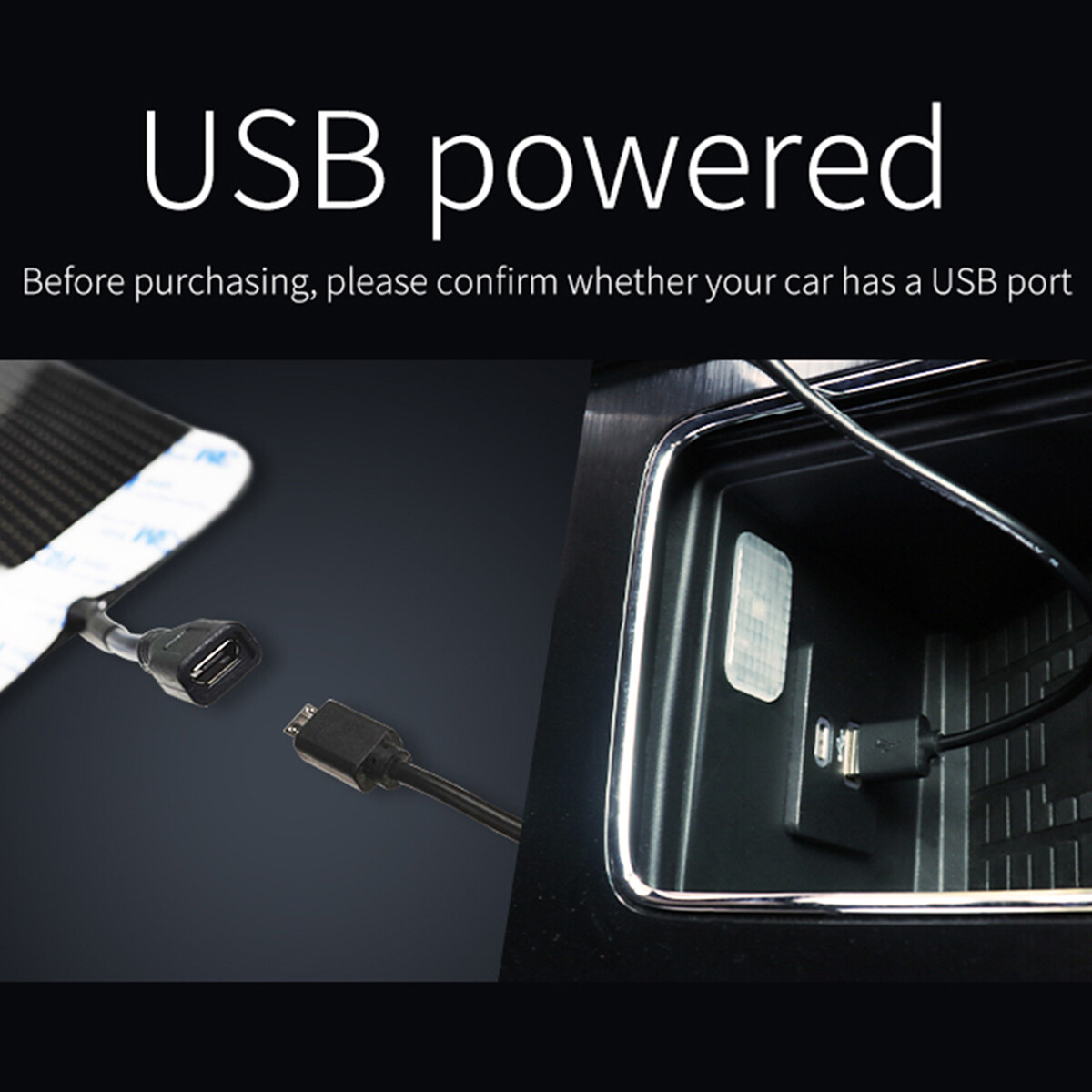 USB HD LED Car Flexible Sign Scrolling Message Display Screen APP Programmable