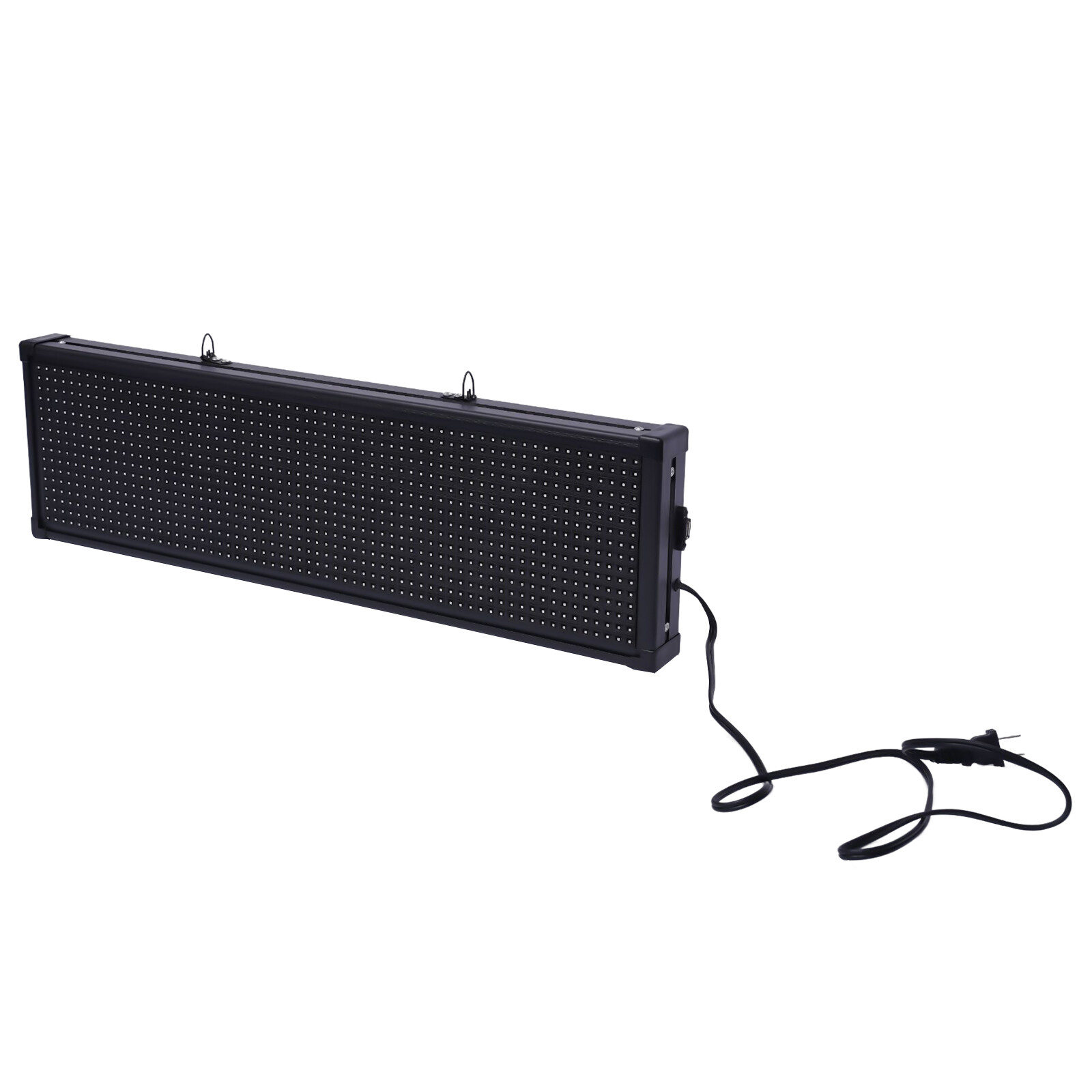 LED Scrolling Sign 26″*8″ Message Board Full Color RGB Programmable Sign