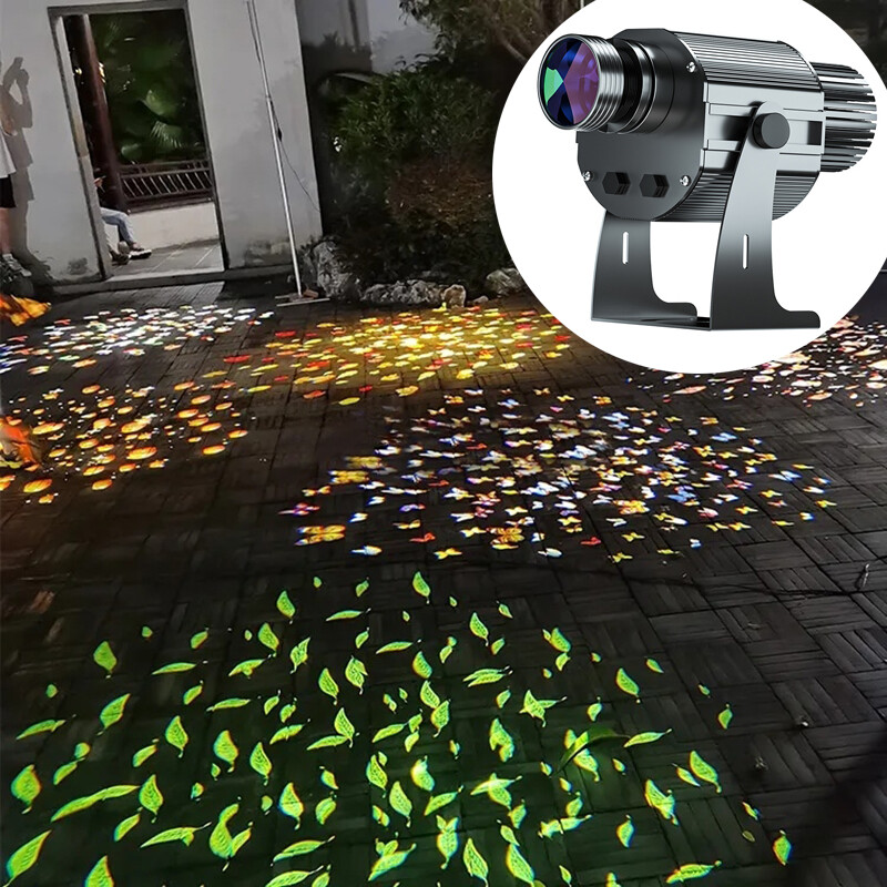 25W Creative Pattern Wedding Decoration Led Outdoor IP67 Gobo Projection Light