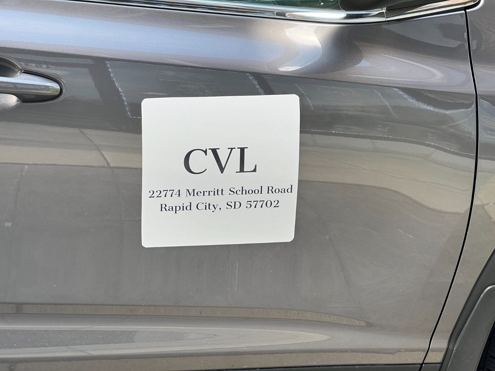 Customized Full Color Car Magnet Sign for Businesses-Car-Truck-Van