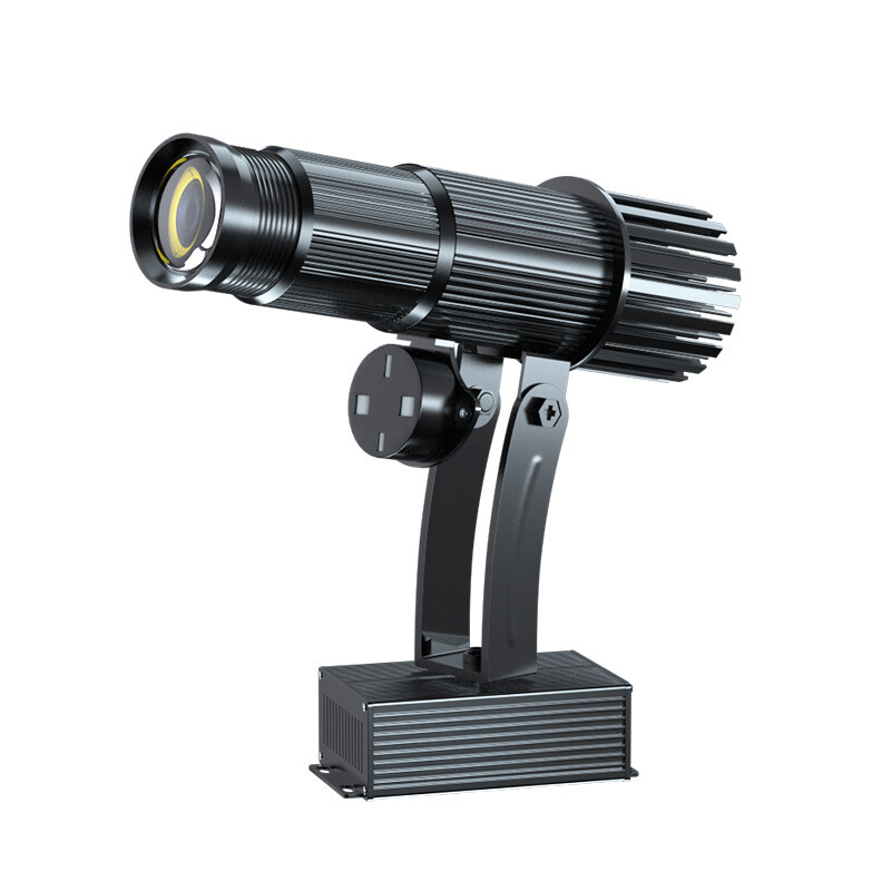 15W-50W Indoor Logo Gobo Projector Lamp with Customizable Patterns Cafe Ballroom