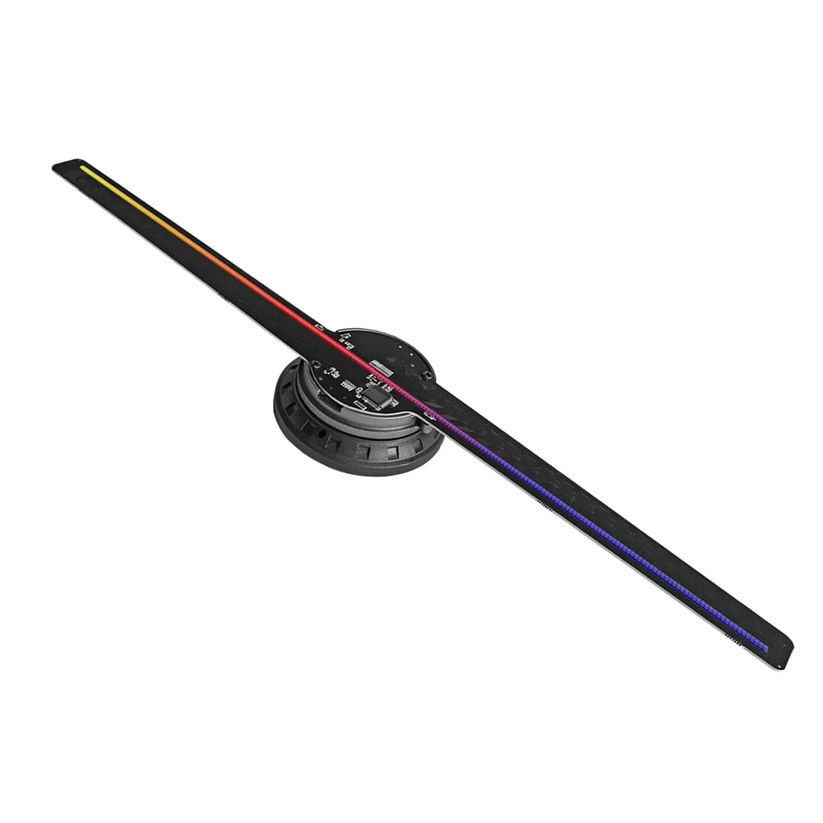 3D Holographic Fan Projector | 234 HD LED Display | Bluetooth Wifi Compatible