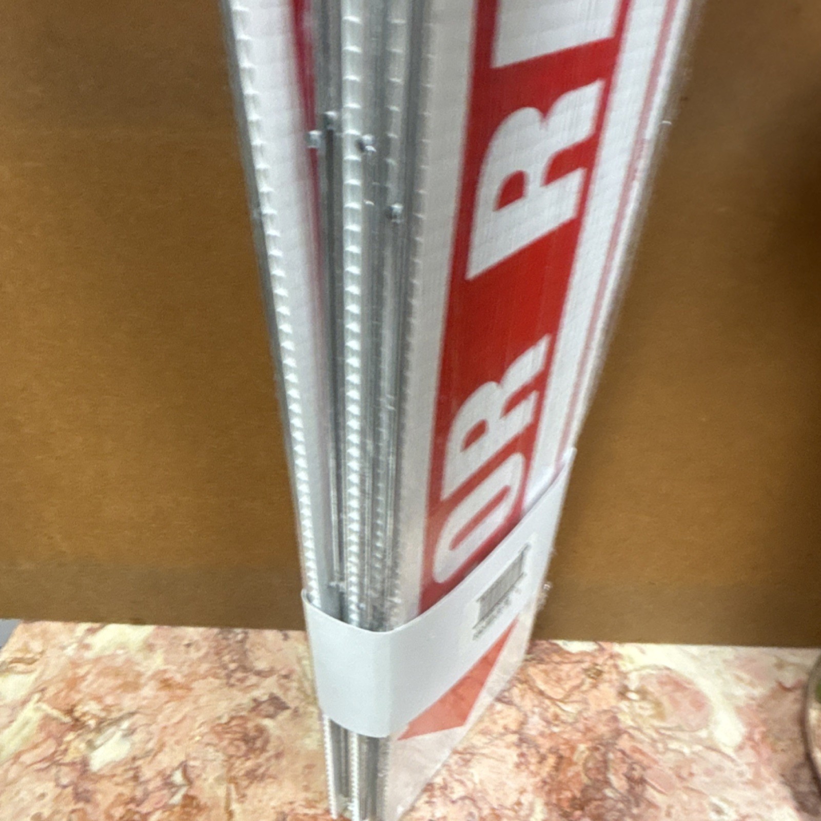 Hy-Ko RS-806 For Rent Yard Sign Red/White Pack of 5 Street Pole Mounted