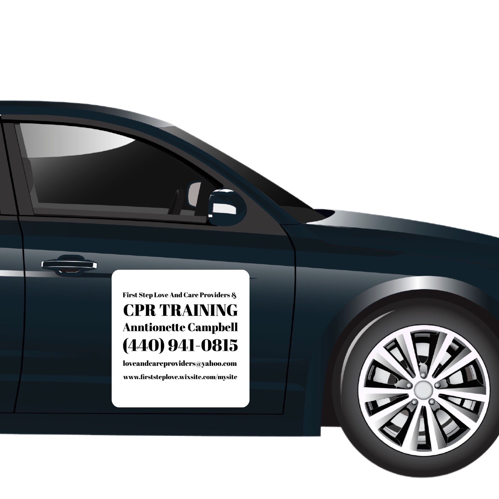 Customized Full Color Car Magnet Sign for Businesses-Car-Truck-Van