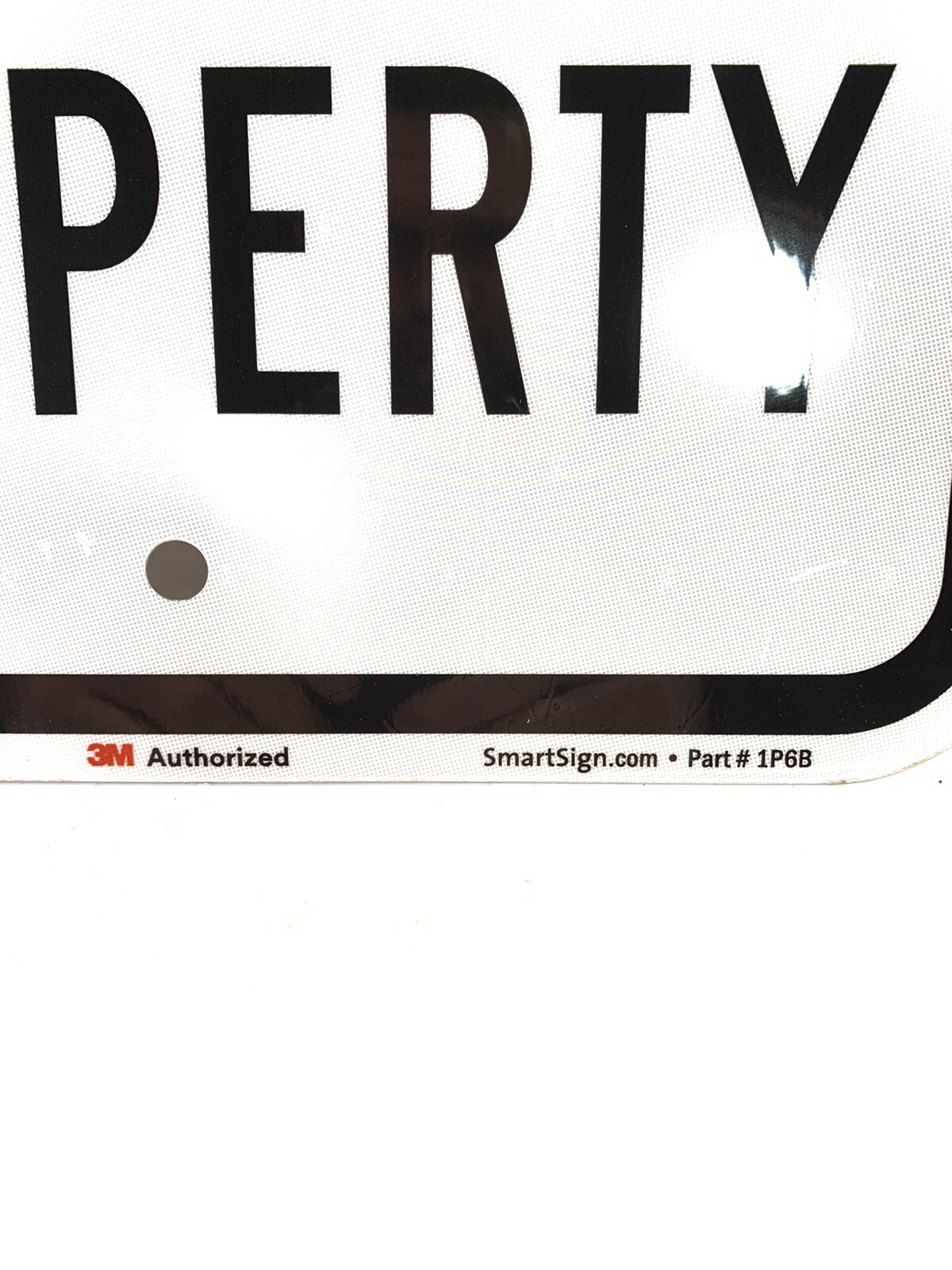 12 X 18 Inch Private Drive Private Property Reflective Aluminum Metal Sign
