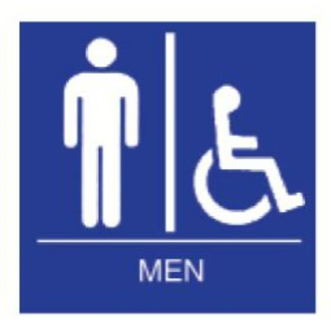 Trans-Atlantic Co Sign 6-in x 9-in Plastic Blank Sign