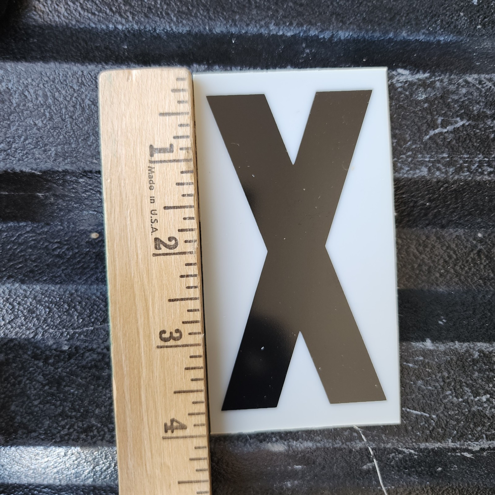 Lot of Plastic Rigid Readerboard Sign Letters & Numbers 3.5 Inch on 4 1/8 inch