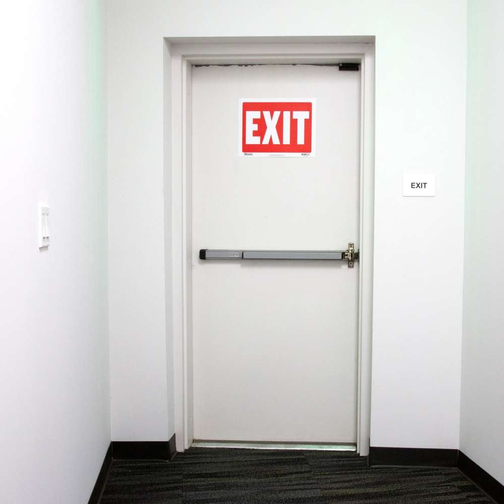 BAZIC 9″ X 12″ For Rent Sign, pack of 24