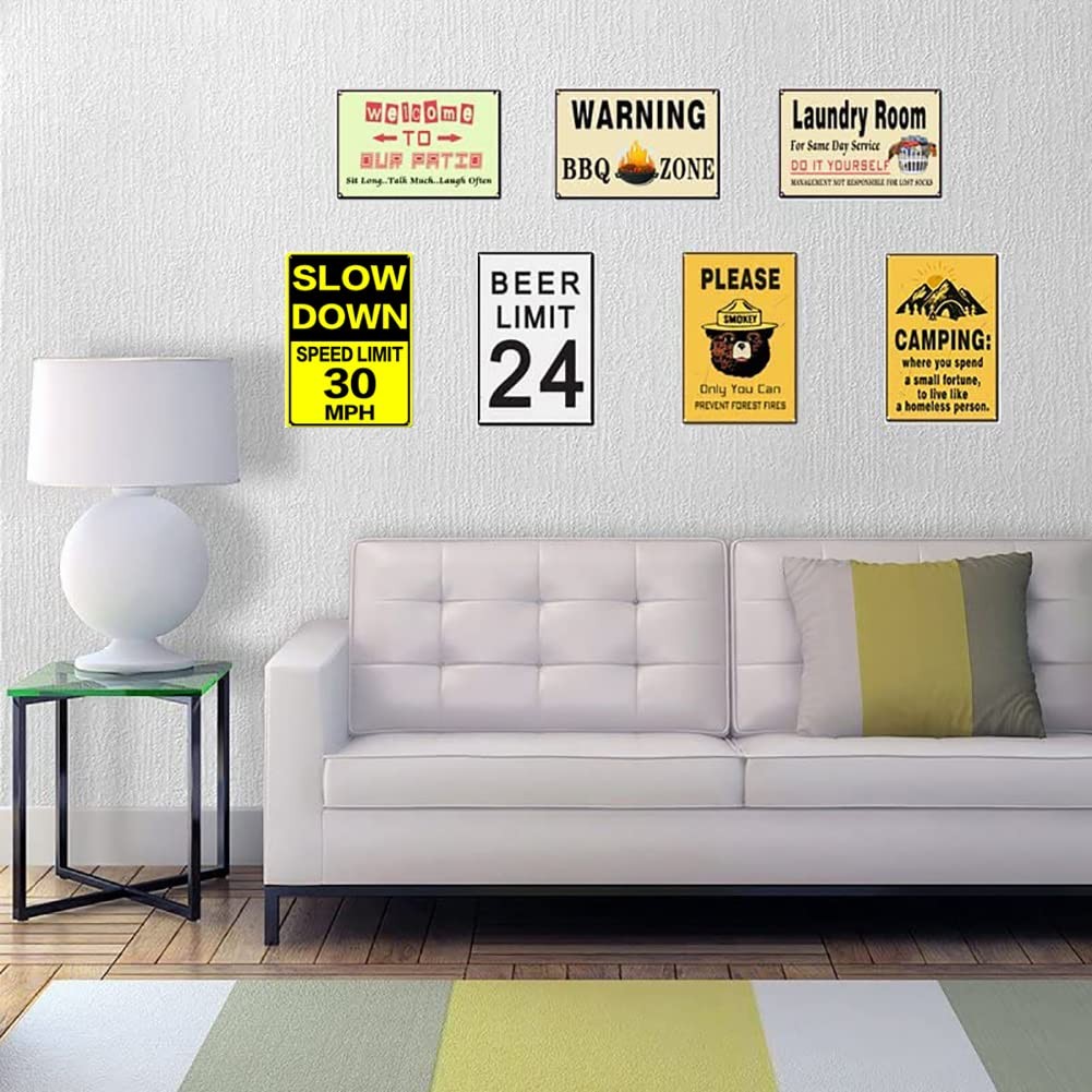 12×16 Inch Slow Down Speed Limit 30 MPH Metal Traffic Street Road Sign