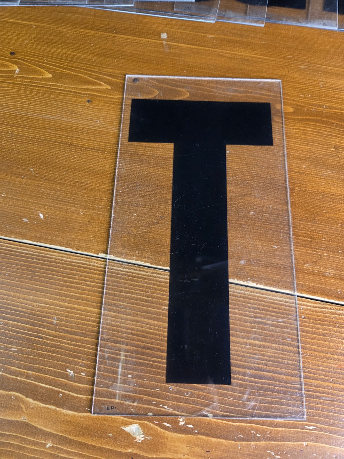38 Vintage Plastic 9″ Marquee Mixed Letters For Outdoor Sign Black Used