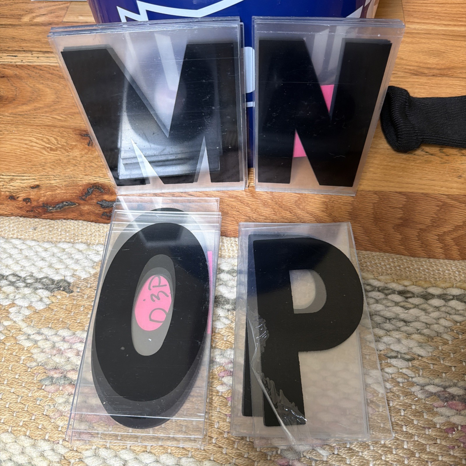 New Marquee Letters Flexible Outdoor Sign Letters 7 Inch M N O P