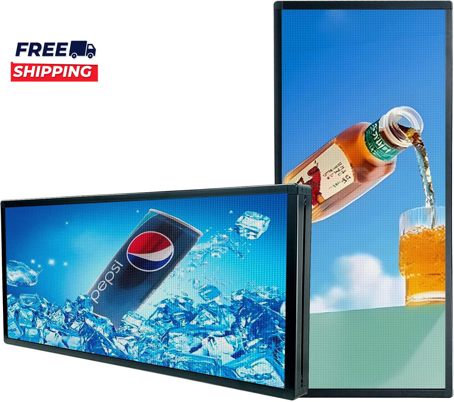 P6 Programmable Led Sign Custom Scrolling Outdoor Digital Signs Pixel Led Panel
