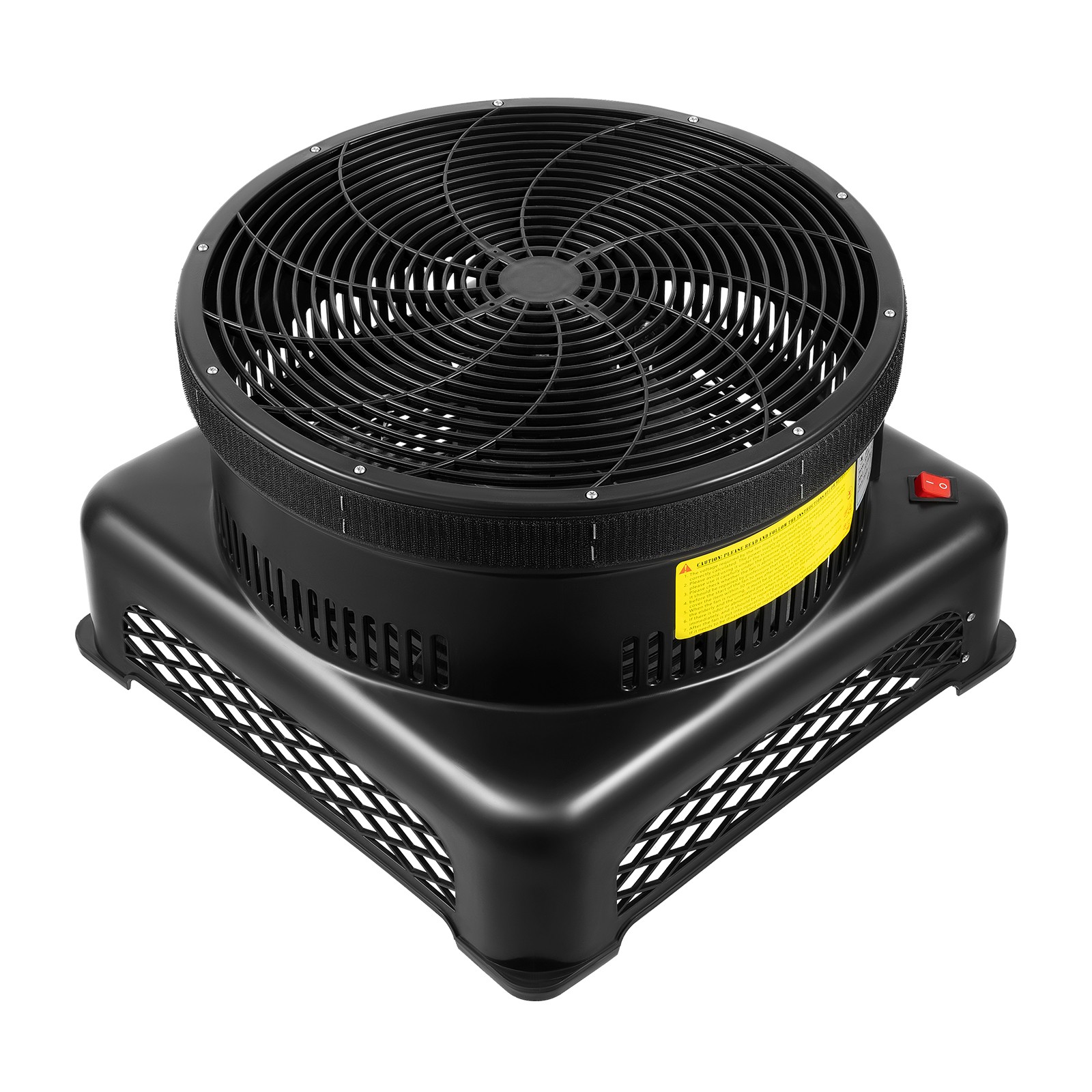 750W 17.7″ Air Blower Fan For Inflatable Sky Puppet Wavy Tube Man Dancing Doll