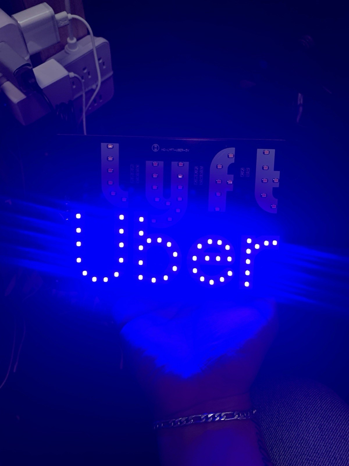 LED Illuminated Open Sign Lighted Business Sign.