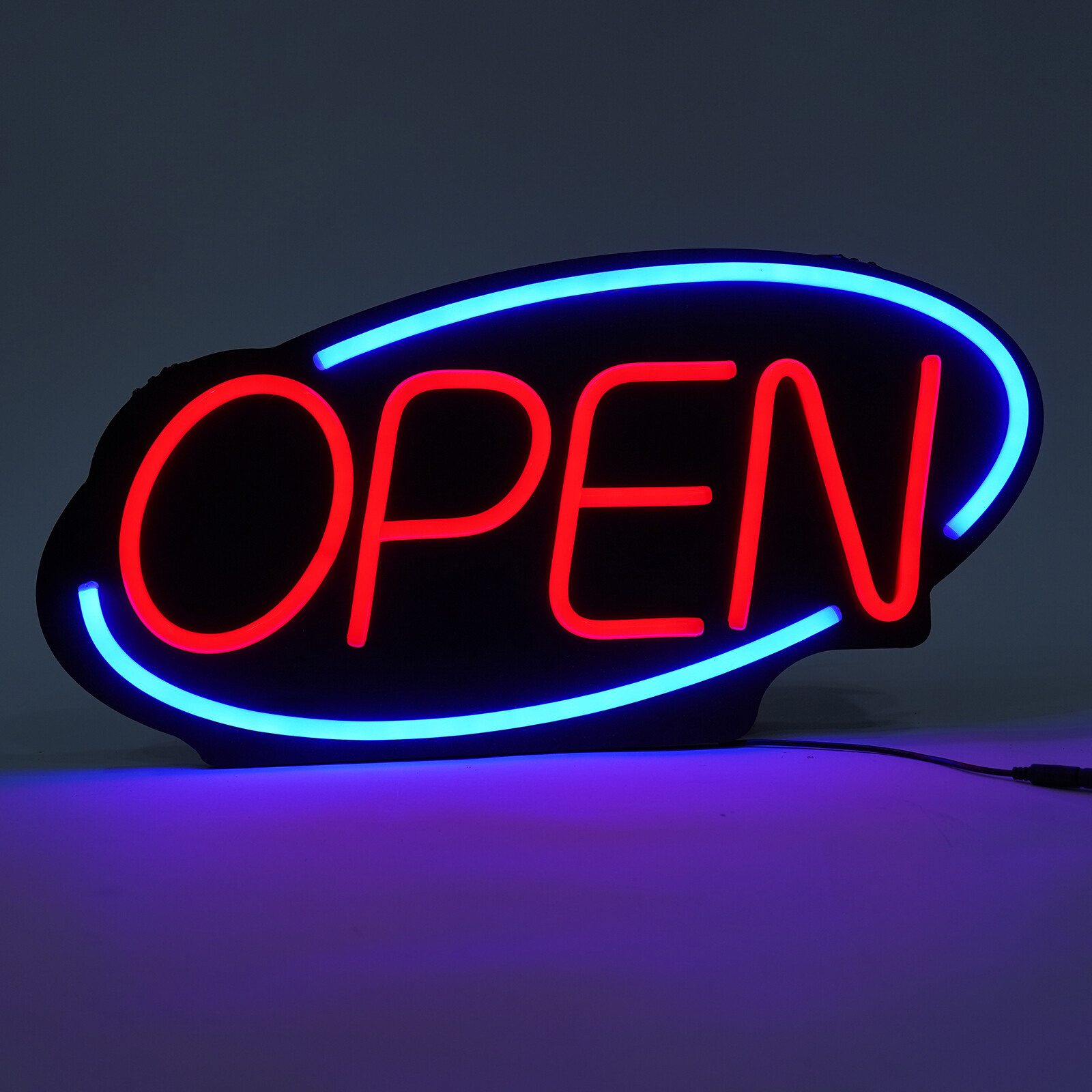24″ inch LED Open Sign Neon Bright for Restaurant Bar Club Shop Store Business