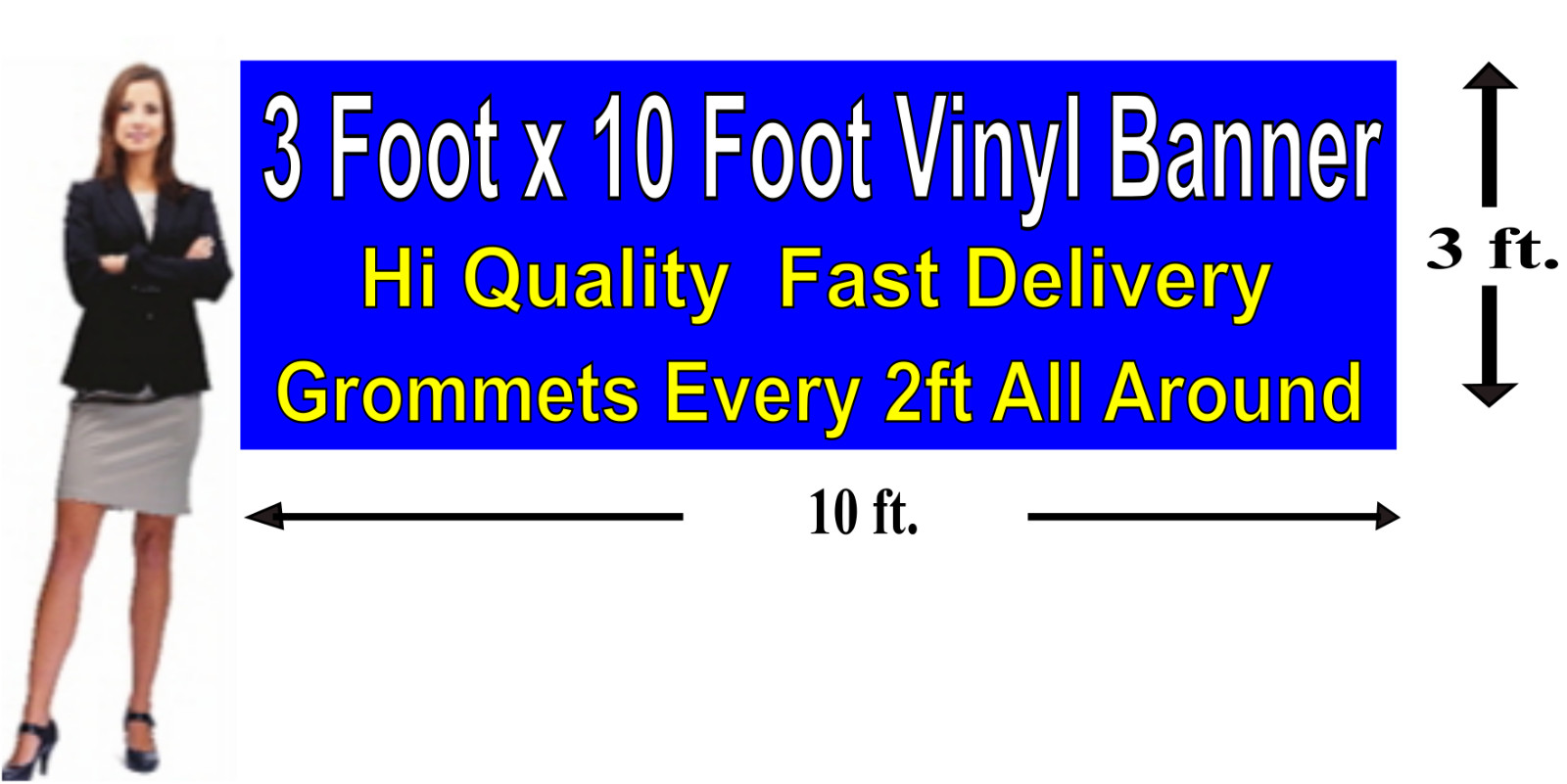 HIRING MECHANIC Banner With VARIATIONS – Vinyl Signs – Fast Ship – DURABLE-USA