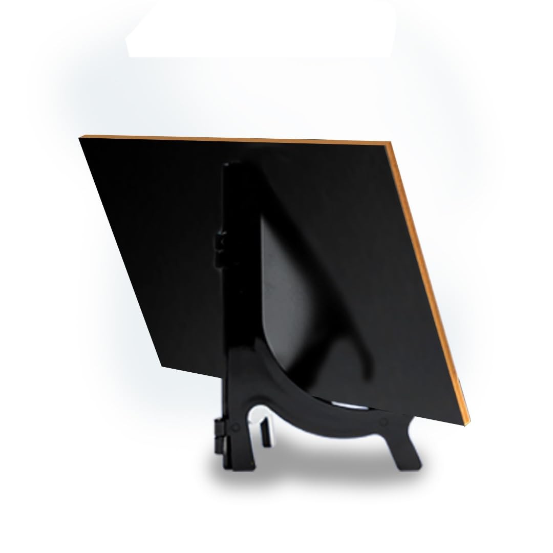 6×8 Inch Reserved Table Sign with Easel Stand for Wedding Restaurant Event