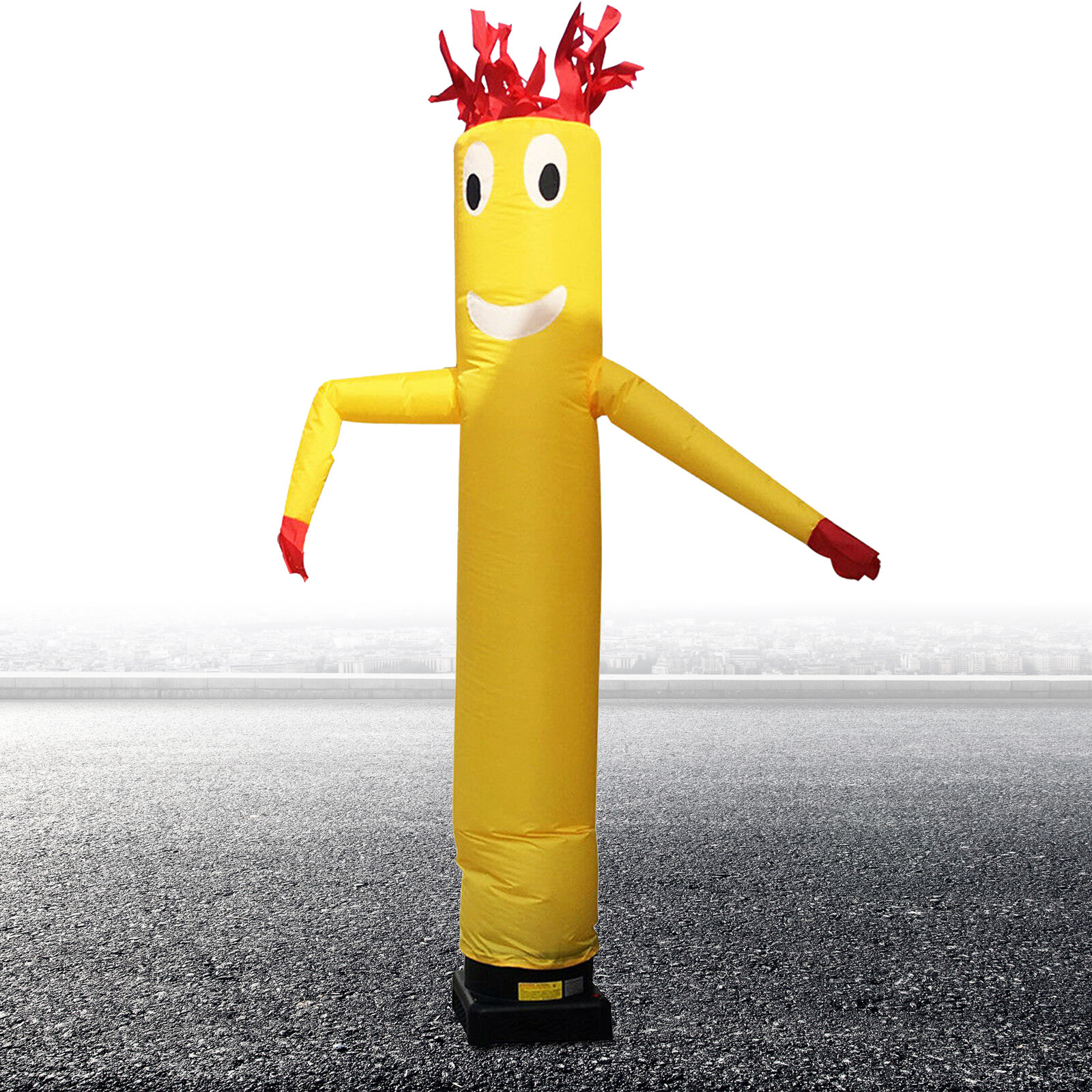 Promotional Inflatable Sky Puppet dancer Yellow 33cm/12.99in Sky Wavy Man NEW