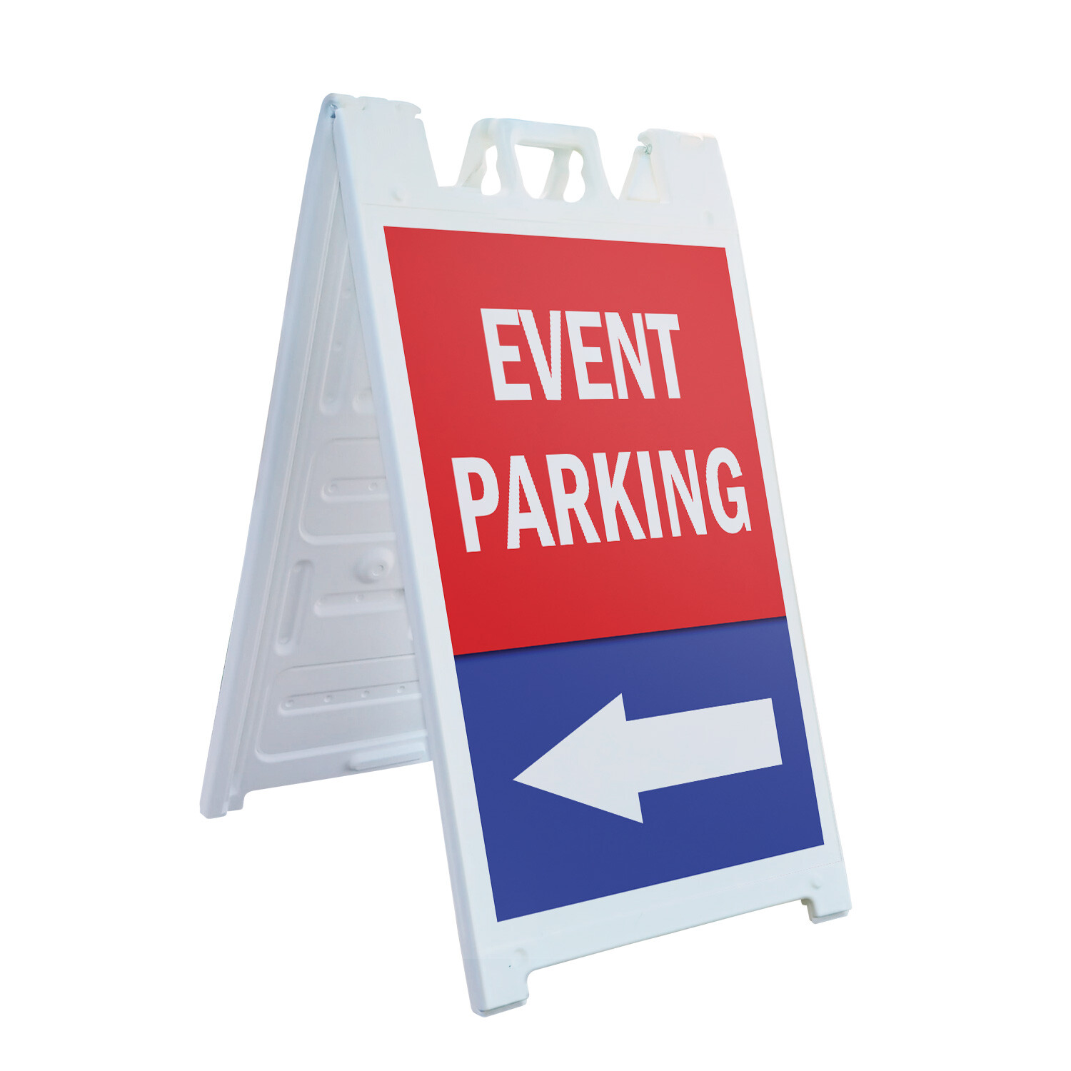 A-frame Sidewalk Event Parking With Arrow 24″ x 36″ Double Sided A-Frame Sidewal