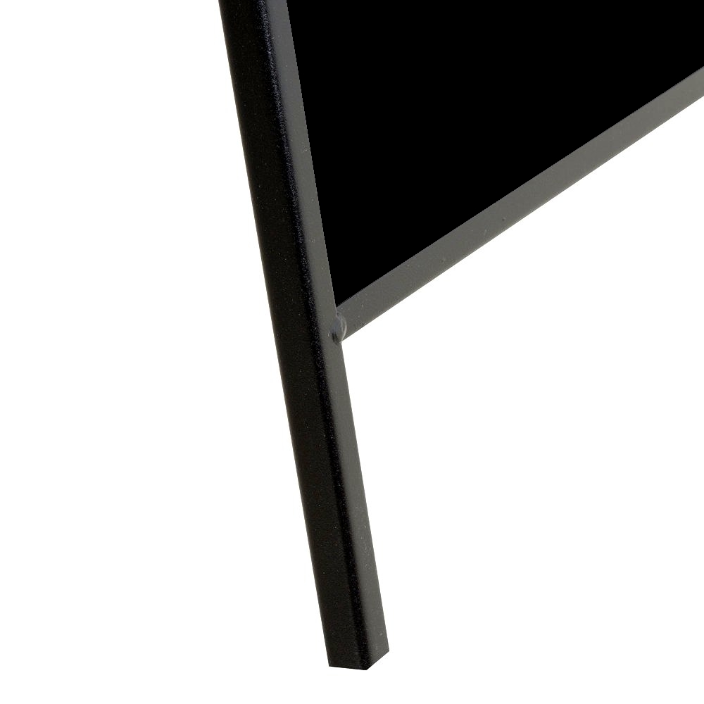 Sidewalk A Frame Business Sandwich Sign Outdoor Portable Sign Stand Poster Frame