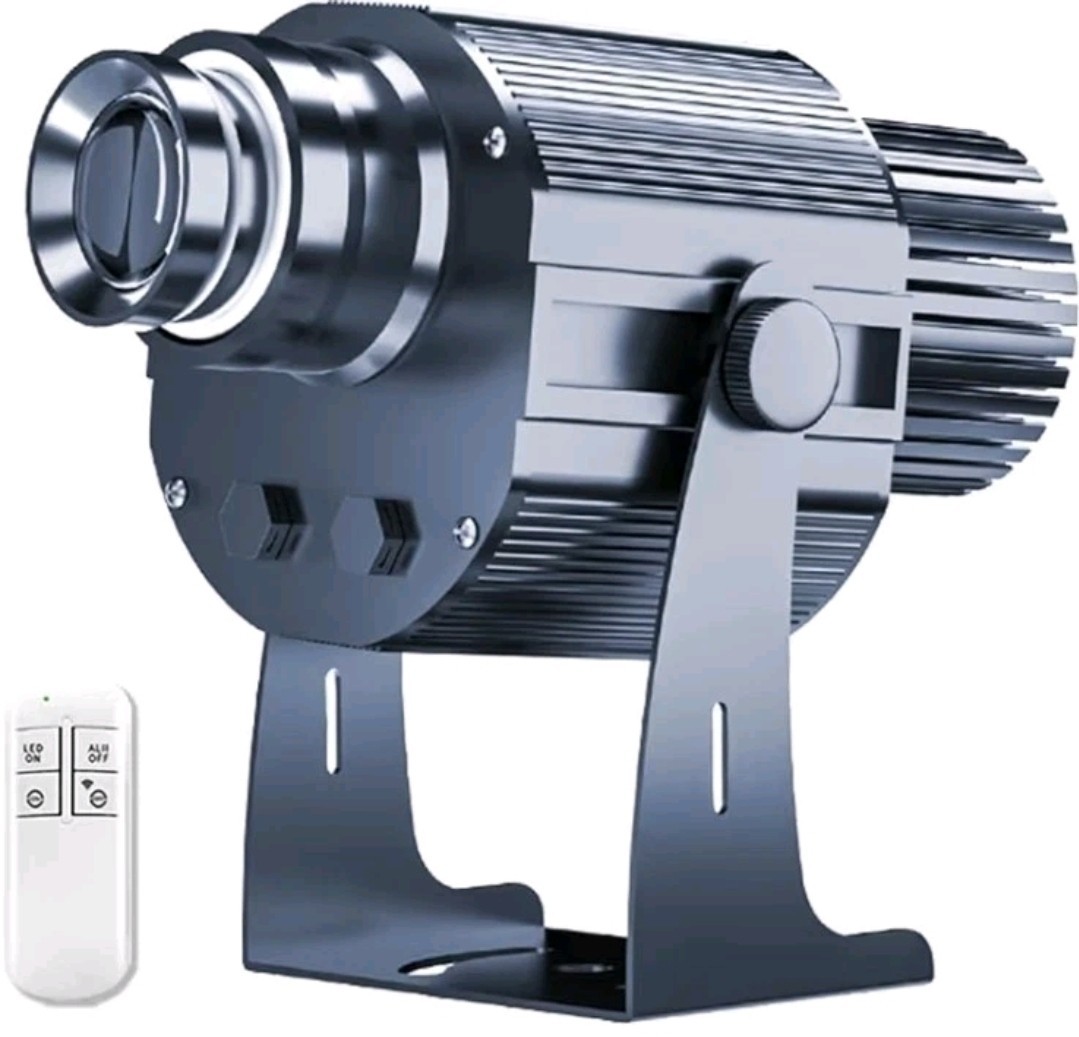 80W LED Gobo Projector Custom Logo Light – IP67 Waterproof Outdoor New