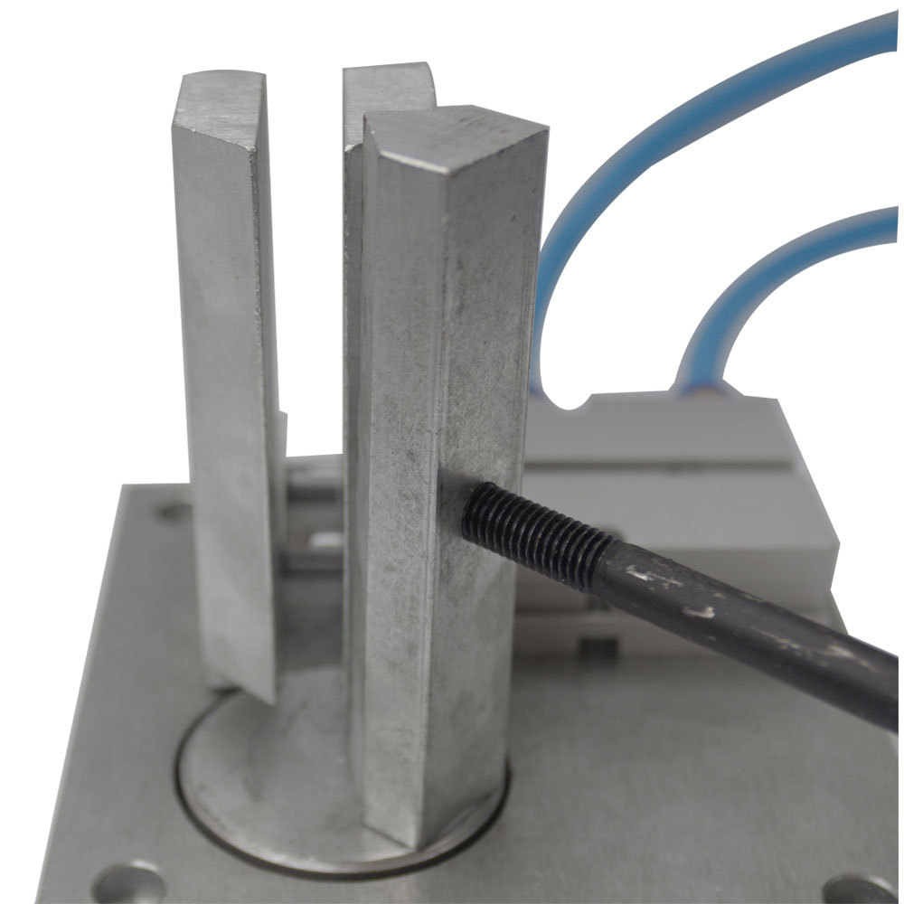 Aluminum Letter Bender Pneumatic Dual-axis Sheet Metal Strip Bending Machine