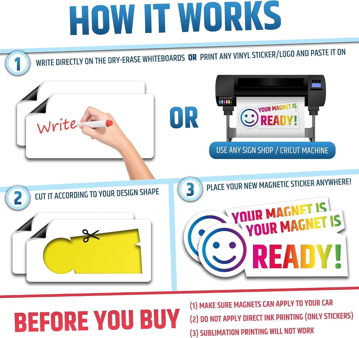 Magnetic Car Signs – Customizable Business Advertising