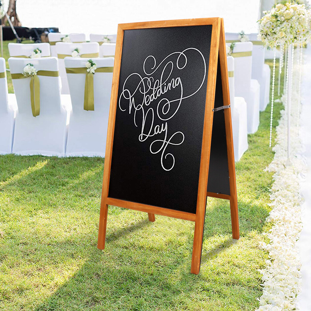 All Types Chalkboard Message Sign Easy Erasable Clear Cafe Writing Blackboard