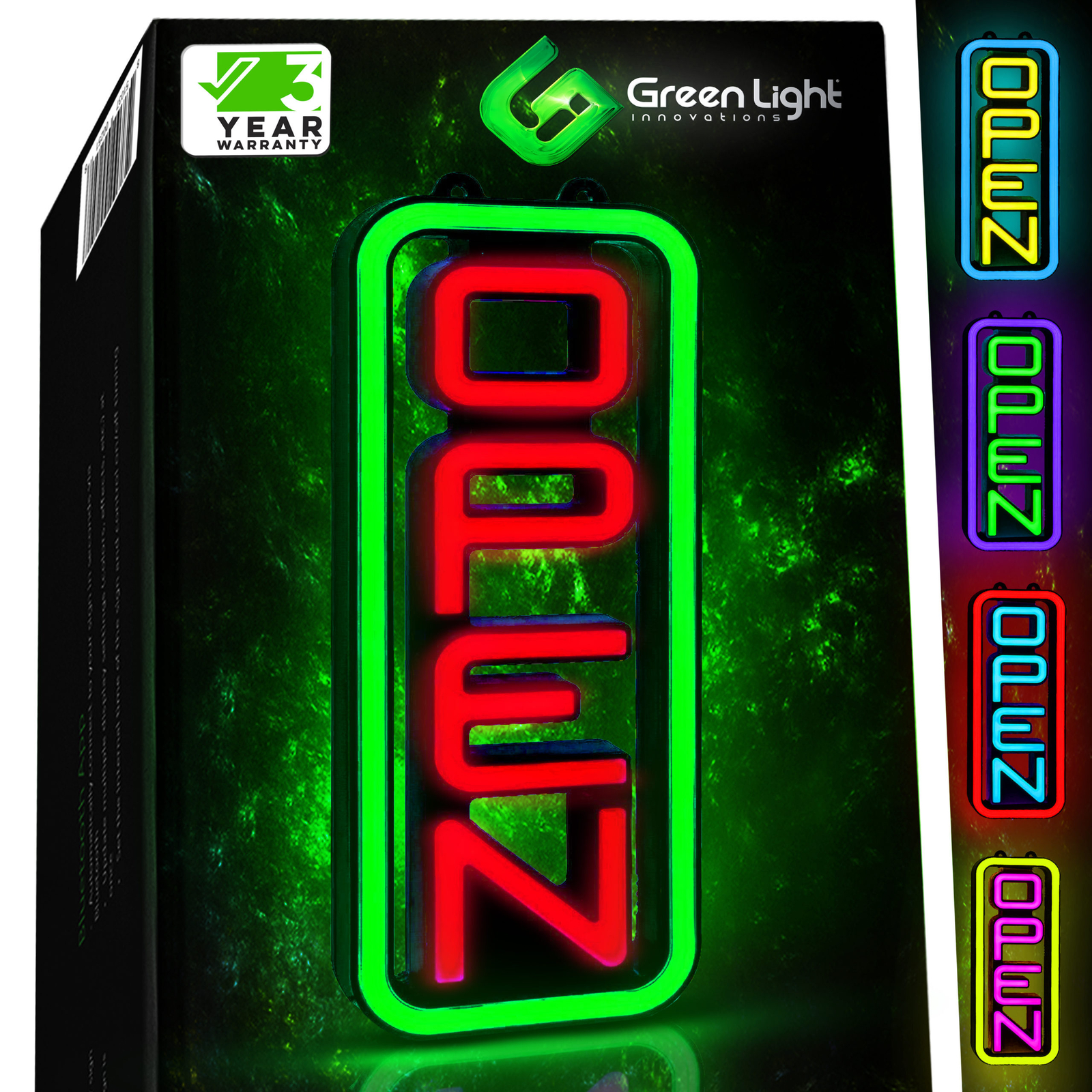 REFURBISHED – AS IS NO WARRANTY – Led Open Sign for Business –