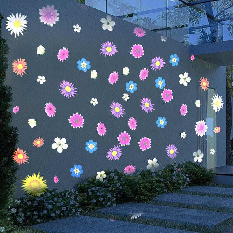 40W-600W Customize Falling Flower Gobo Projector Lamp with Dynamic Pattern