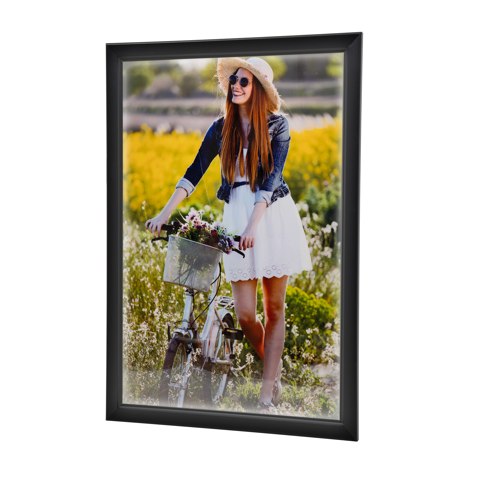27×40” LED Poster Movie Frame Backlit Light Box Advertising Sign Display 40*27″