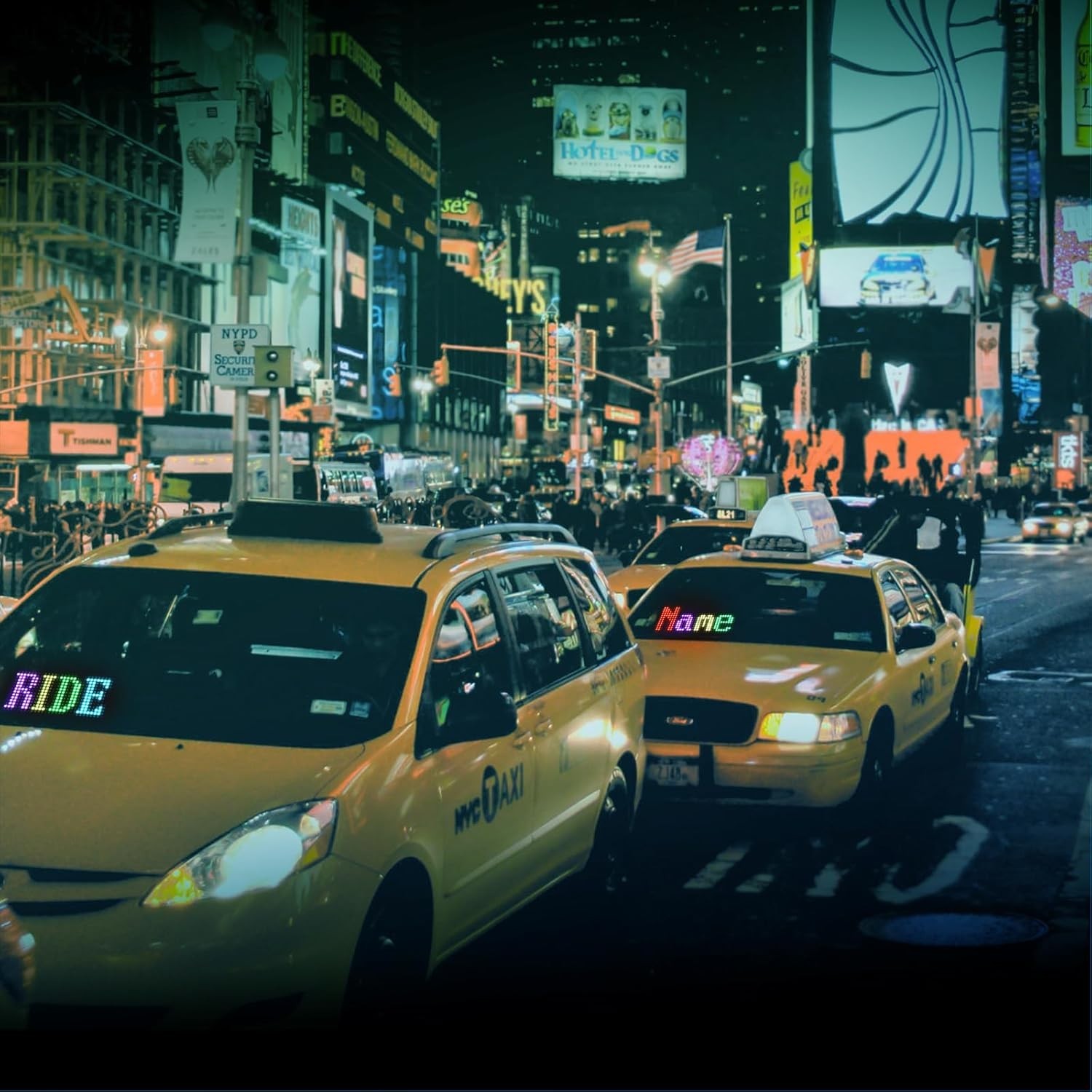 Flexible Waterproof LED Sign for Cars – Bluetooth App & Customizable Display