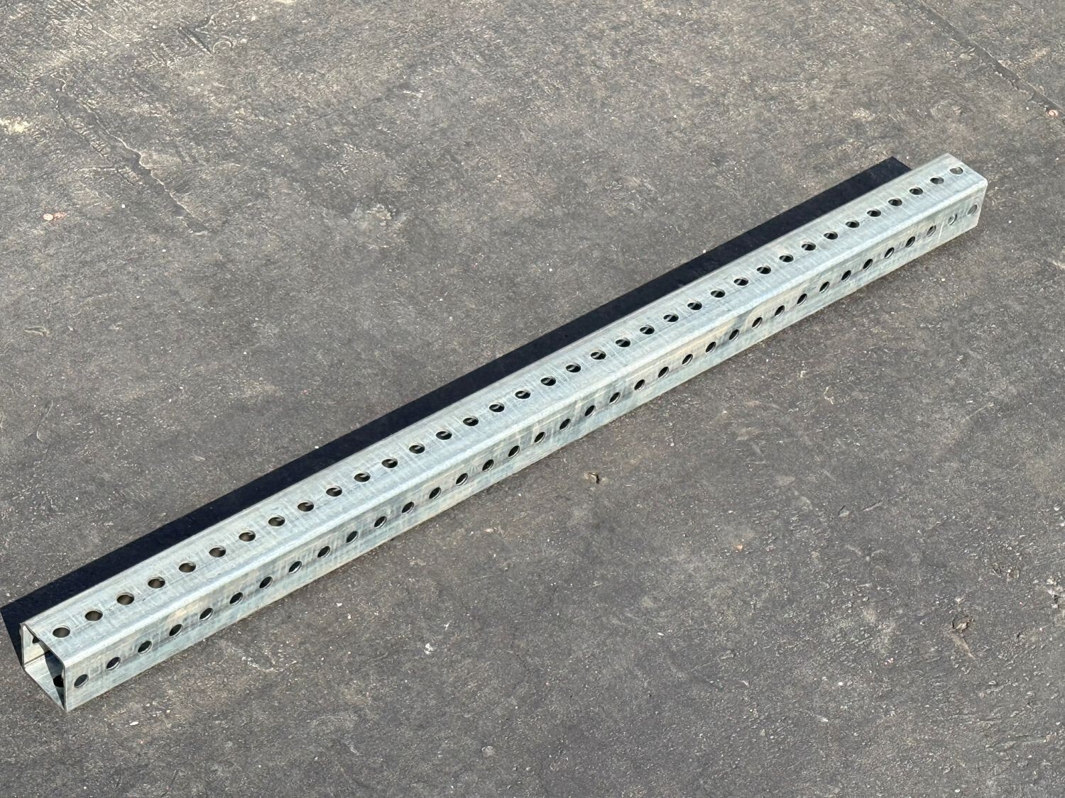 Sandbaggy 3 ft Breakaway Square Sign Post Base (Hot Dipped Galvanized)