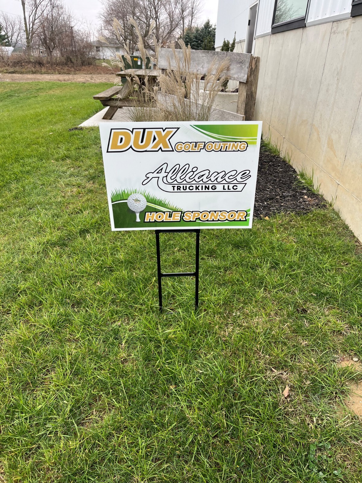 30″ Corostake – yard sign stake for 4mm coroplast – 50 per carton