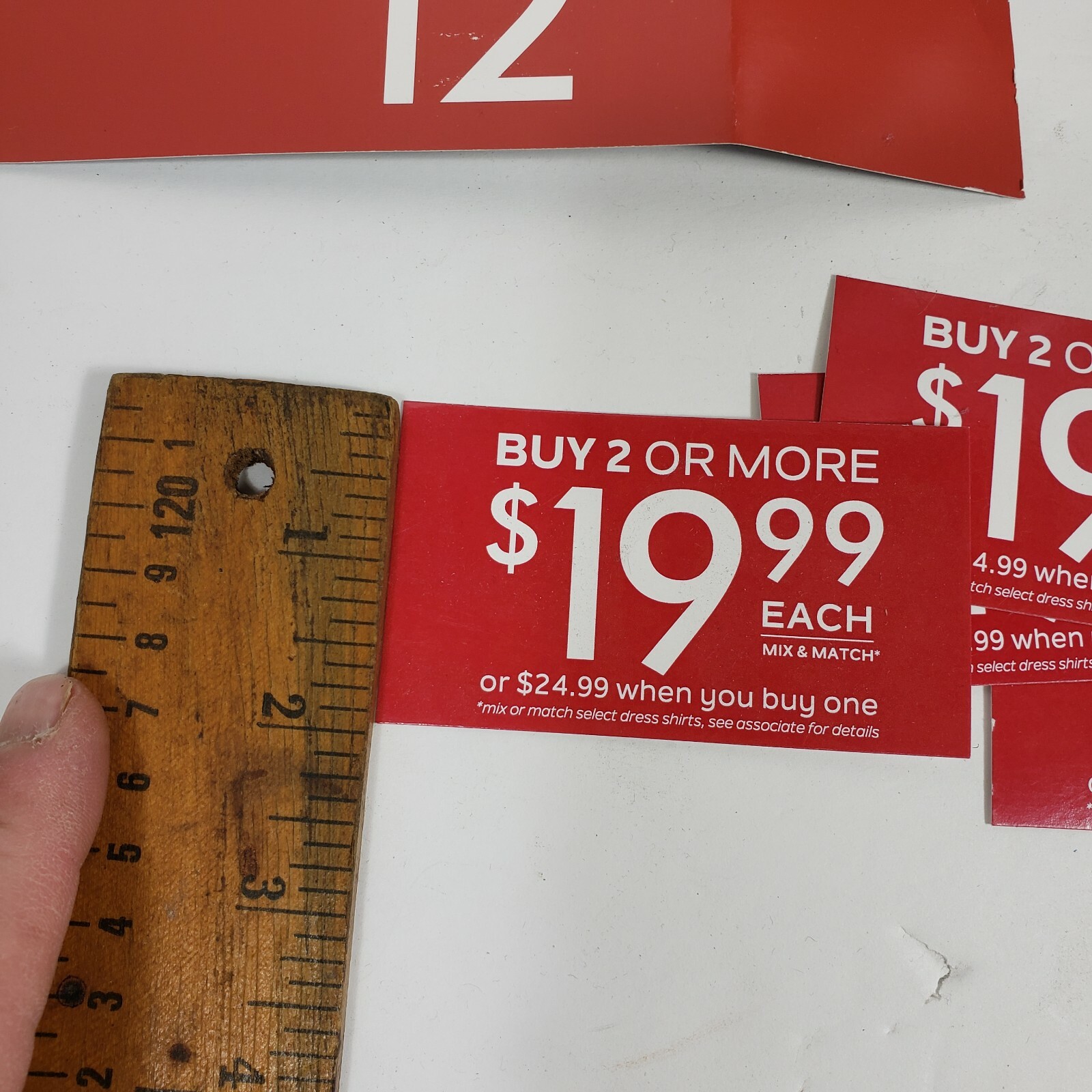 Retail Business Store Craft Fair Big Mixed Lot In Case $5.99 – $29.99 Off Sign