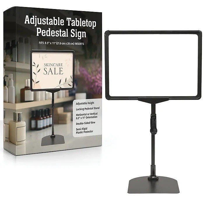SALE Back To SCHOOL Price Sign Retail -11″w x 7″H NEW Chalkboard