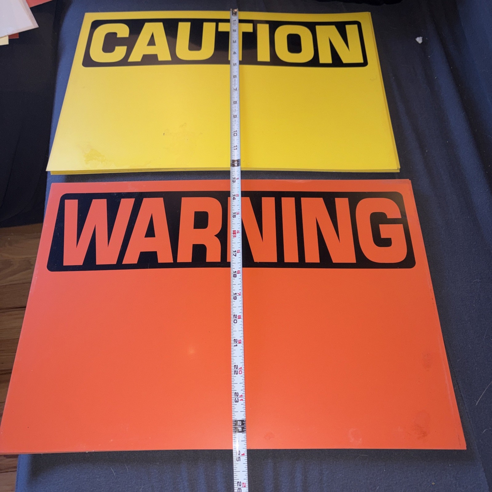 Caution/Warning Signs (10 Each)