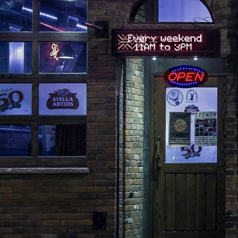 Animated Motion Ultra Bright OPEN Business Sign Store LED Neon Light with ON/OFF